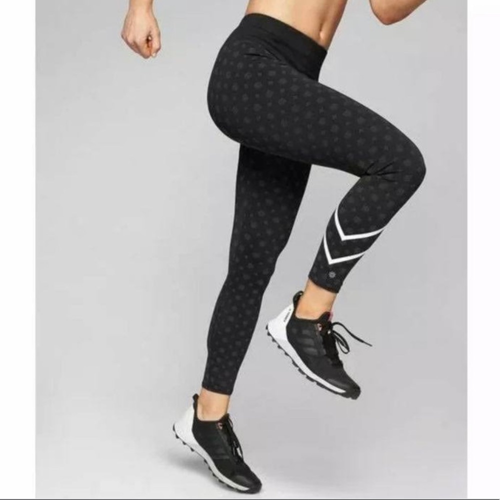 Athleta Compass Gel Sonar 7/8 Tight Workout Leggings